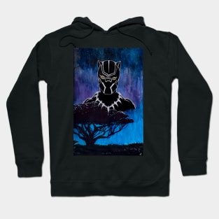 Black Panther Spirit World Hoodie